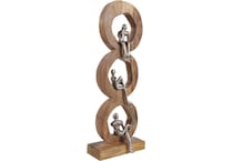 sgbk brown figurines   