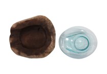 sgbk brown jar vase bowl plate   