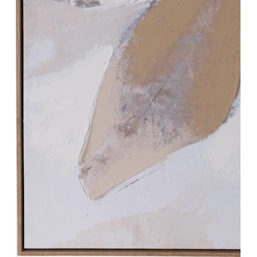 Fall Leaves Handpainted Wall Art 40"W x 40"H