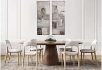 sgbk brown paintings set  