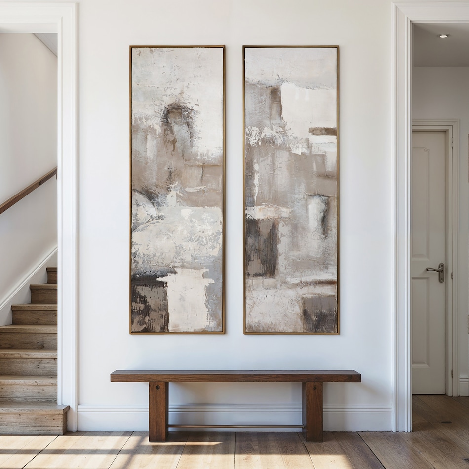 sgbk brown paintings set  