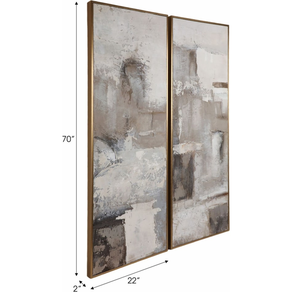 sgbk brown paintings set  