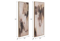 sgbk brown paintings set  