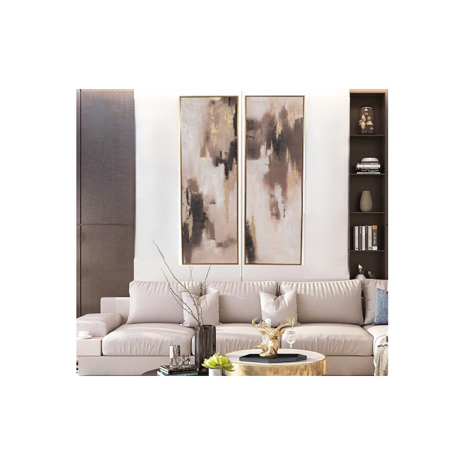 sgbk brown paintings set  