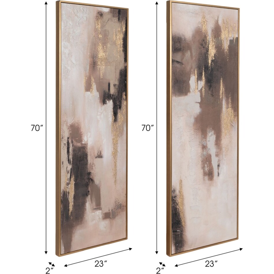 sgbk brown paintings set  