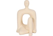 sgbk cream figurines   