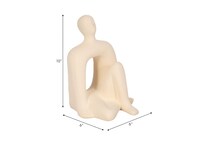 sgbk cream figurines   