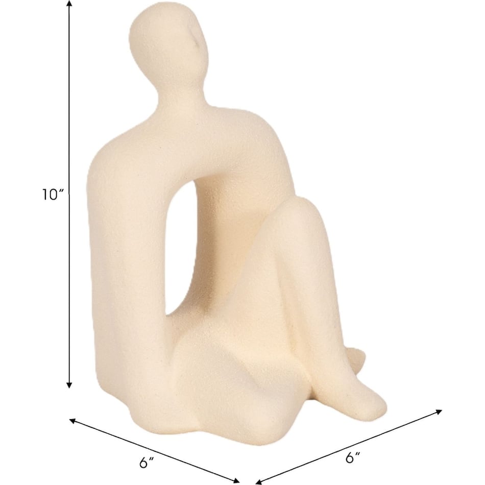 sgbk cream figurines   