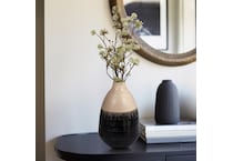 sgbk cream jar vase bowl plate   