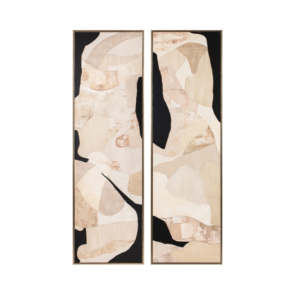 sgbk cream paintings set  