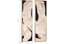 sgbk cream paintings set  