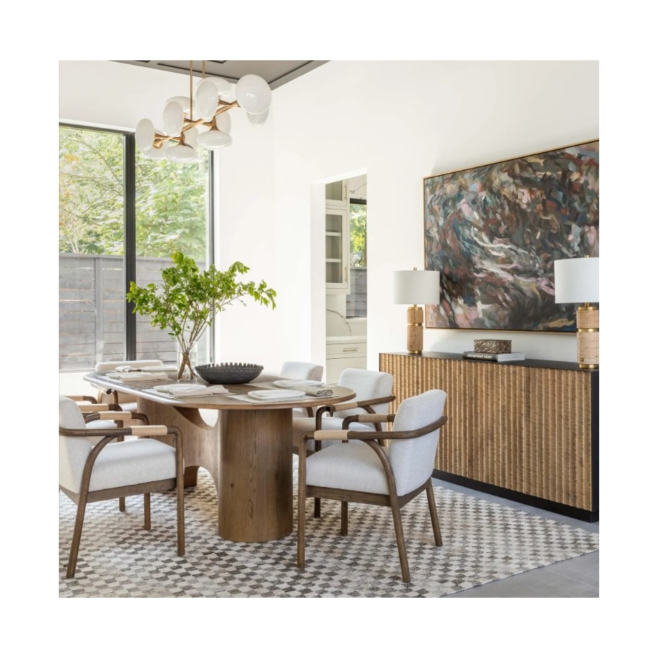 sgbk cream table lamp   