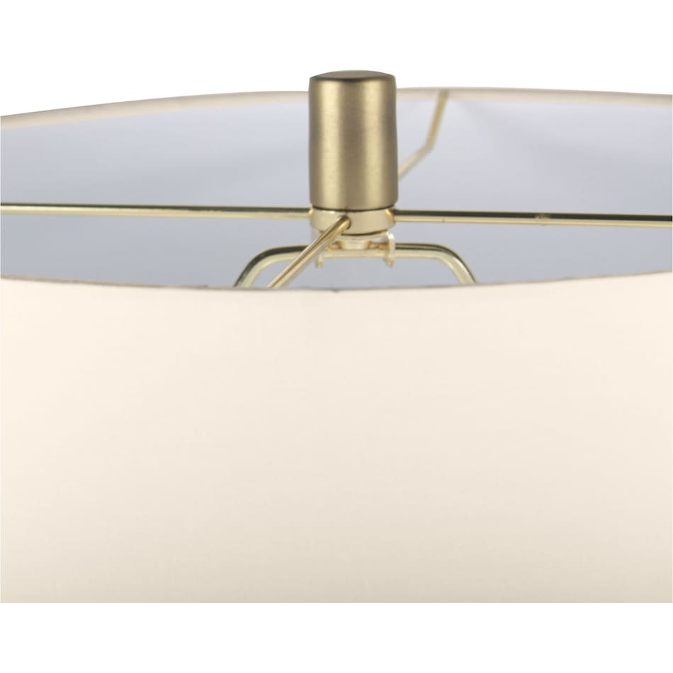 sgbk cream table lamp   