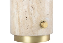 sgbk cream table lamp   