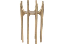 sgbk gold candleholder candle   