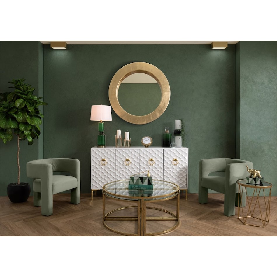 sgbk gold candleholder candle   