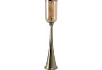 sgbk gold candleholder candle   