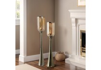 sgbk gold candleholder candle   