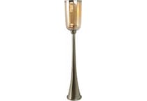 sgbk gold candleholder candle   