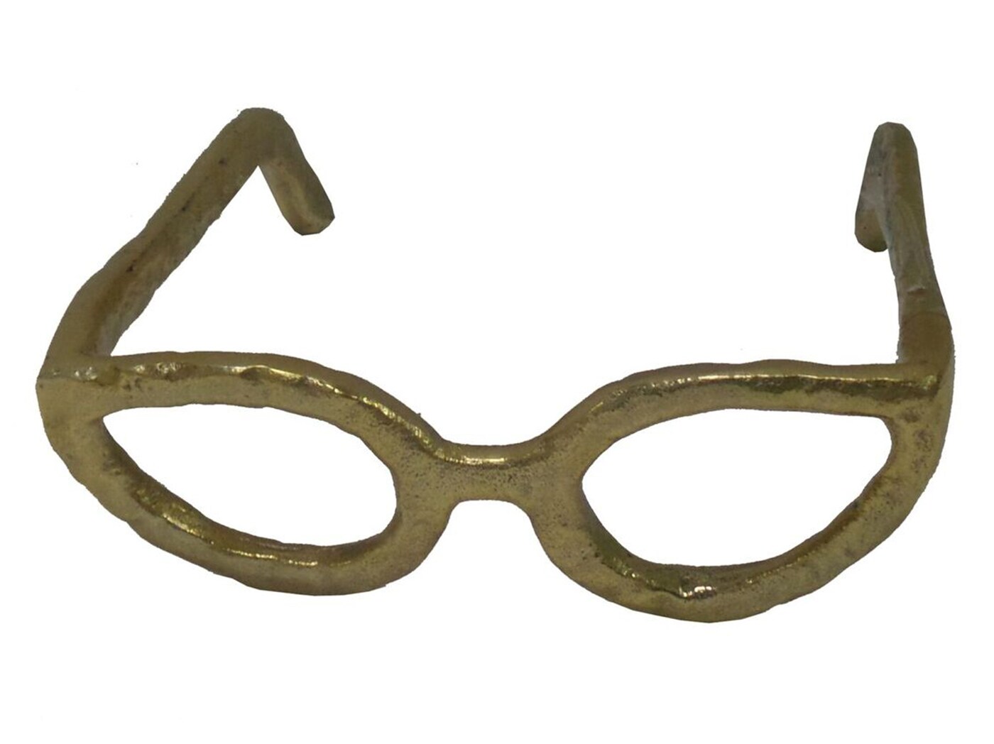 gold decorative eyeglasses