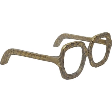 Gold Decorative Eyeglasses 8"W x 4"H