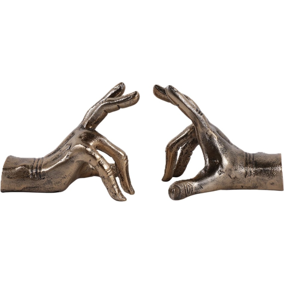 sgbk gold figurines set  