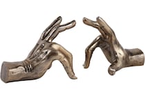 sgbk gold figurines set  