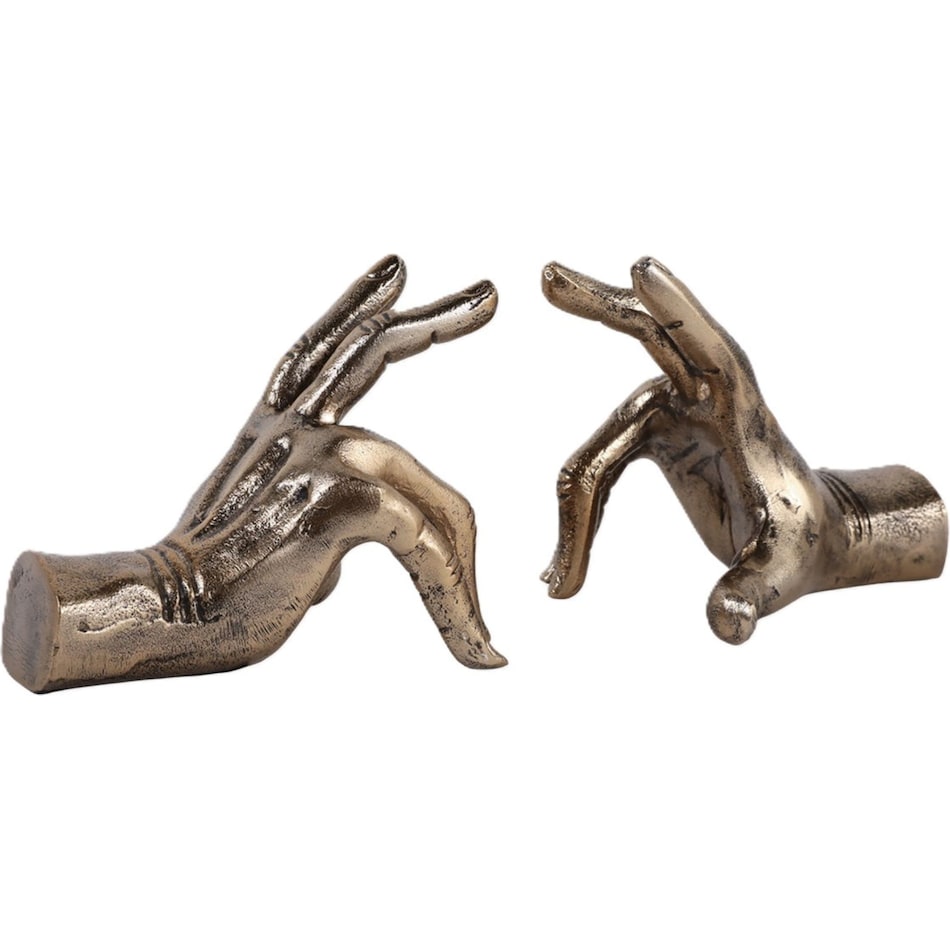 sgbk gold figurines set  