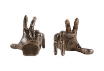 sgbk gold figurines set  