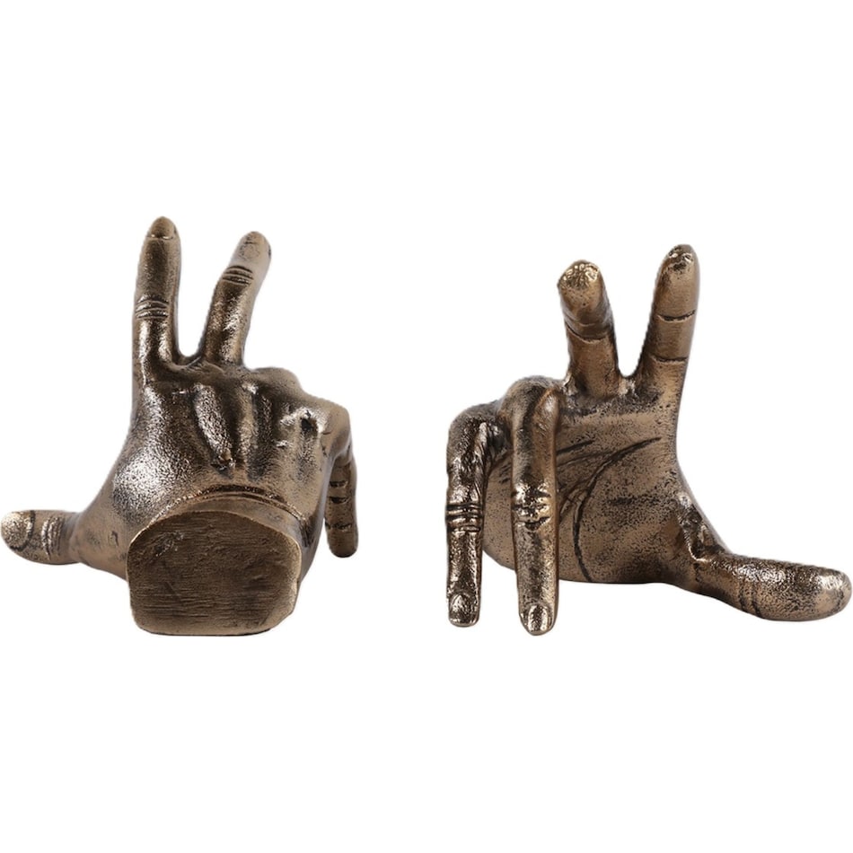 sgbk gold figurines set  