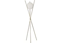 sgbk gold floor lamp   