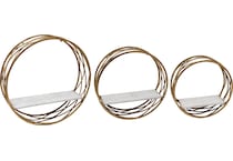 sgbk gold metal set  