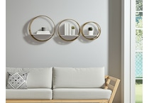 sgbk gold metal set  