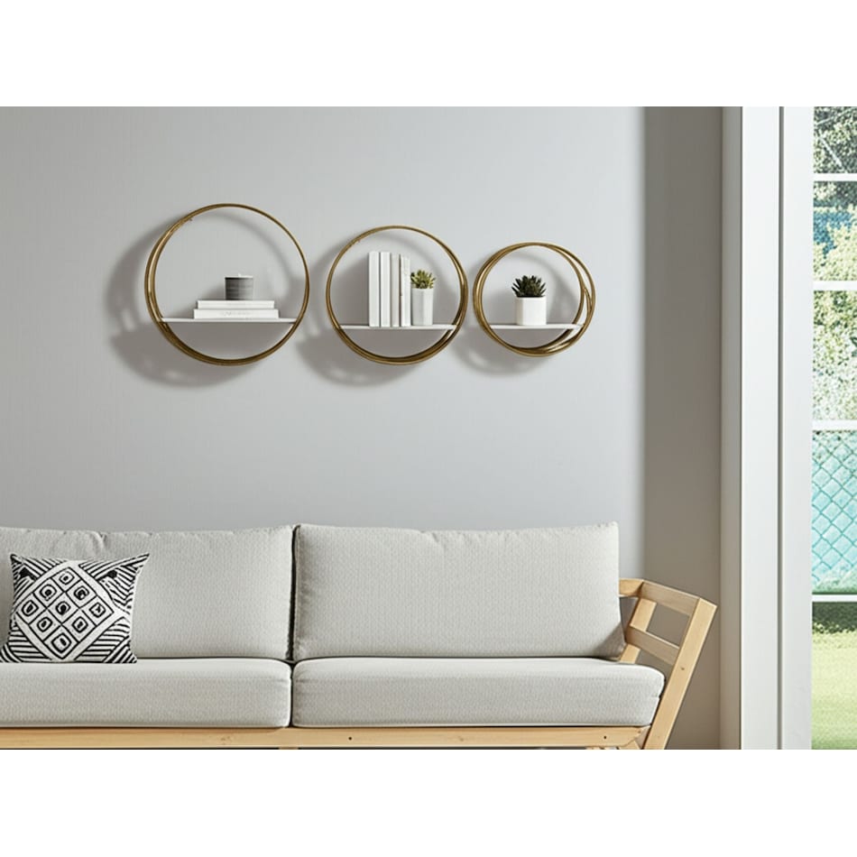 sgbk gold metal set  