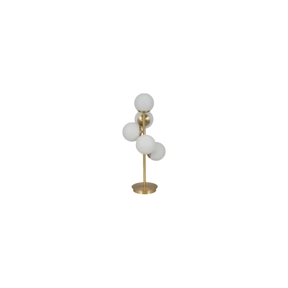 sgbk gold table lamp   