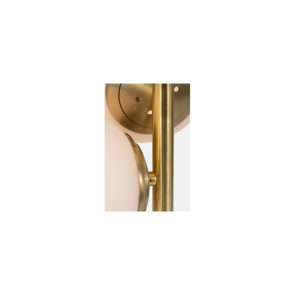 sgbk gold table lamp   