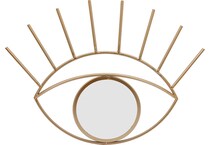 sgbk gold wall mirror   