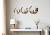 sgbk gold wood plaques set  