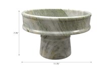 sgbk green jar vase bowl plate   