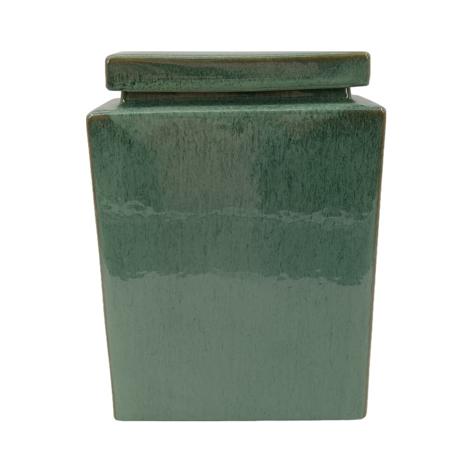 sgbk green jar vase bowl plate   