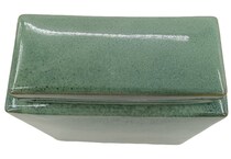 sgbk green jar vase bowl plate   