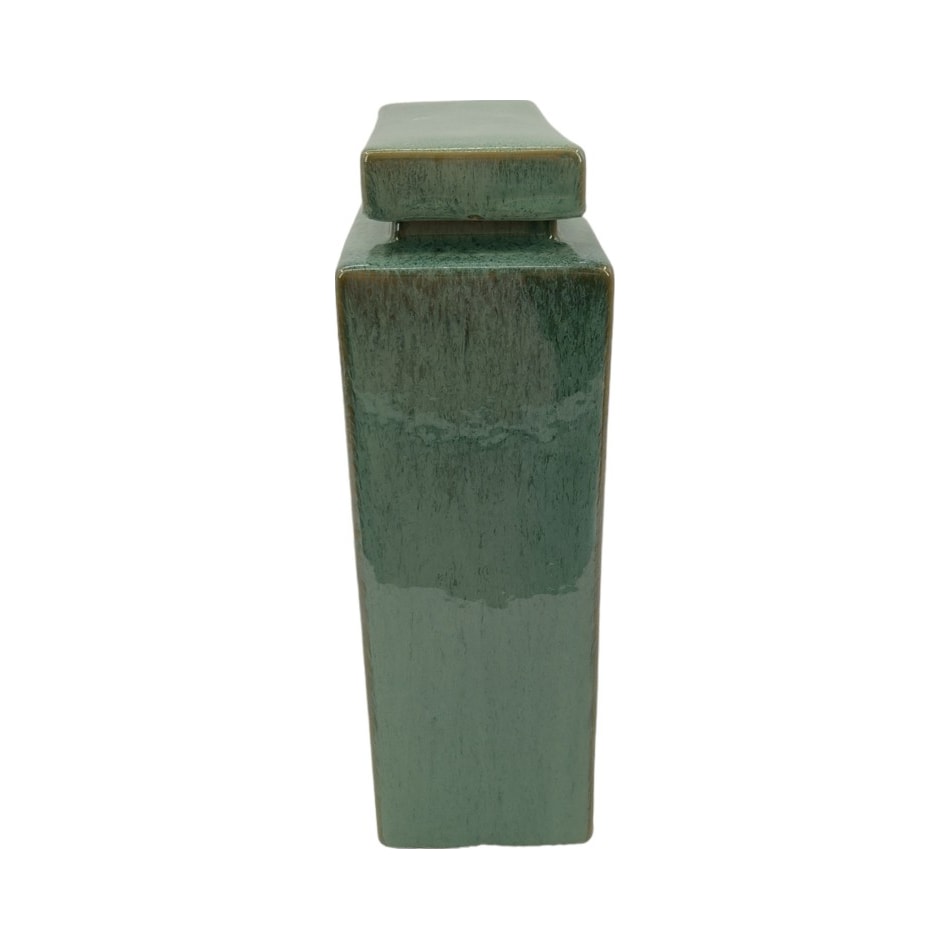 sgbk green jar vase bowl plate   