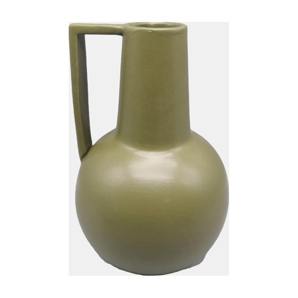 sgbk green jar vase bowl plate   