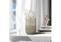 sgbk green jar vase bowl plate   