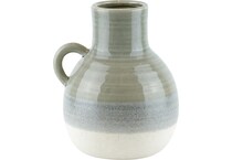 sgbk green jar vase bowl plate   