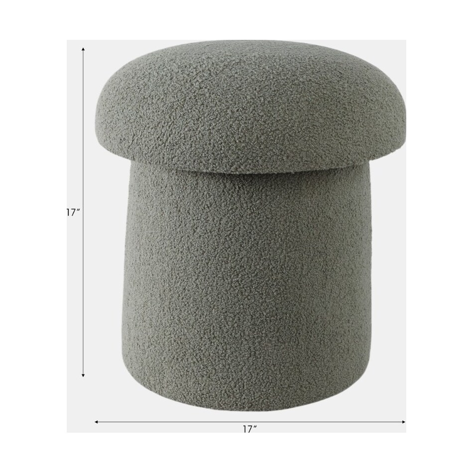 sgbk green pouf   