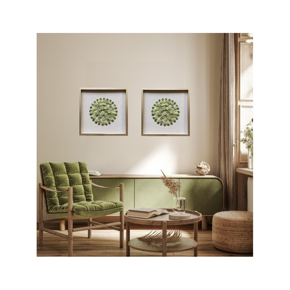 sgbk green wood plaques   