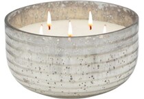 sgbk grey candleholder candle   