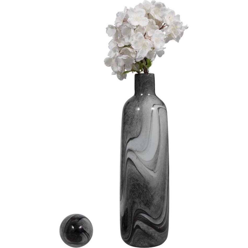 sgbk grey jar vase bowl plate   