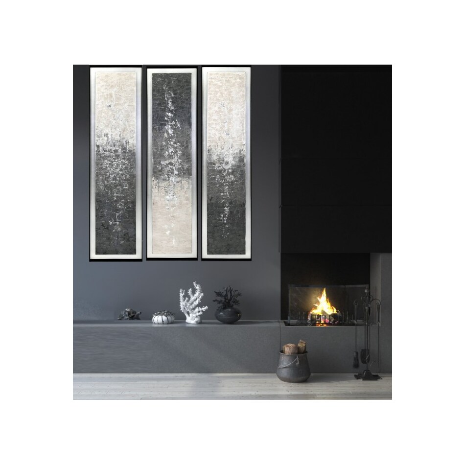 sgbk grey paintings set  